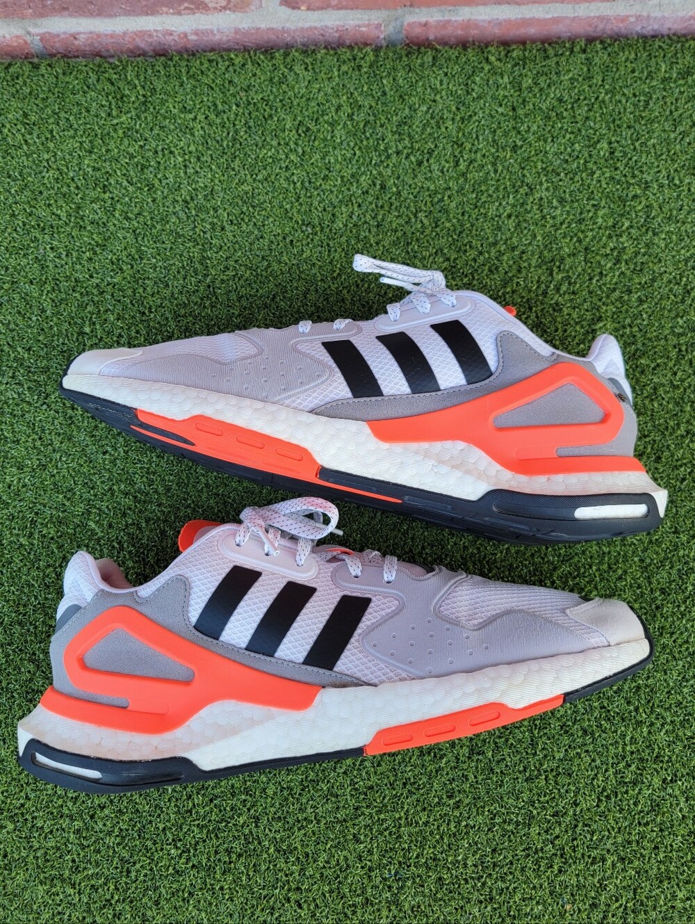 Mens ADIDAS Day Jogger Boost Athletic Running Shoes ~ US Size 13